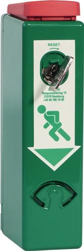 EH-Türwächter grün lackiert GFS