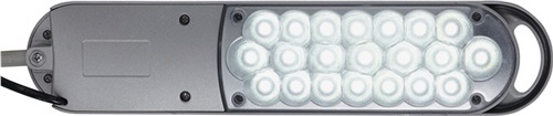 Nordwest Schreibtischleuchte Metall/Ku.silber H.max.380mm m.Tischklemme m.LED Nordwest Schreibtischleuchte Metall/Ku.silber H.max.380mm m.Tischklemme m.LED