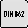 HELIOS PREISSER Messschieber DIN 862 DIGI-MET IP67 150mm dig.rd.(1,5 mm) H.PREISSER