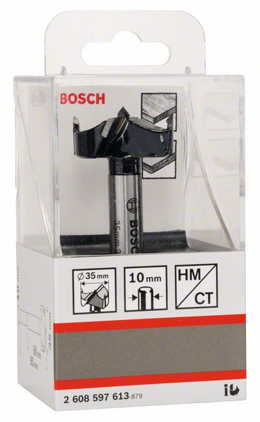 BOSCH Kunstbohrer HM, 35 x 90 mm, d 10 mm