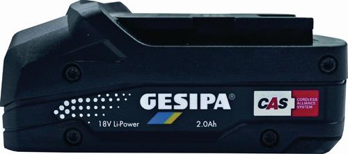 GESIPA Akku 18 V 2 Ah GESIPA