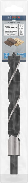 BOSCH Holzspiralbohrer Standard, 22 x 140 x 210 mm, d 13 mm