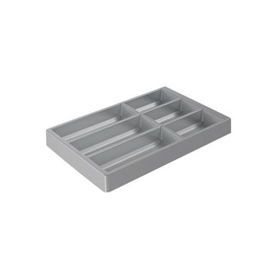 HETTICH OrgaTray 470, 550 mm, silber, 9207222