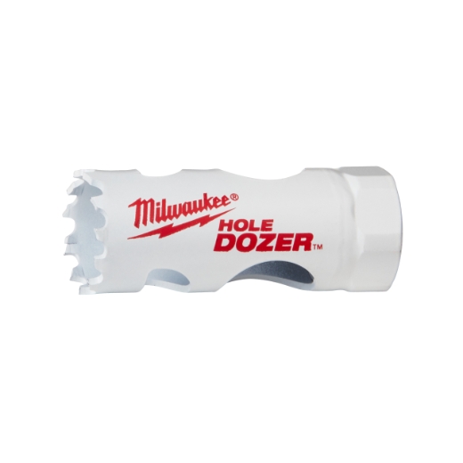 MILWAUKEE Hole Dozer Lochsäge Bi-Metall 22 mm