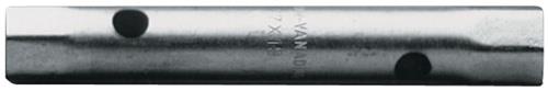 TECWERK Rohrsteckschlüssel SW 25x28mm L.205mm Bohrungs-D.14,5mm verchr.TECWERK