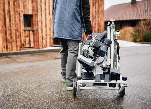 FESTOOL Akku-Kapp-Zugsäge KSC 60 EB 5,2 I-UG-Set KAPEX 577178