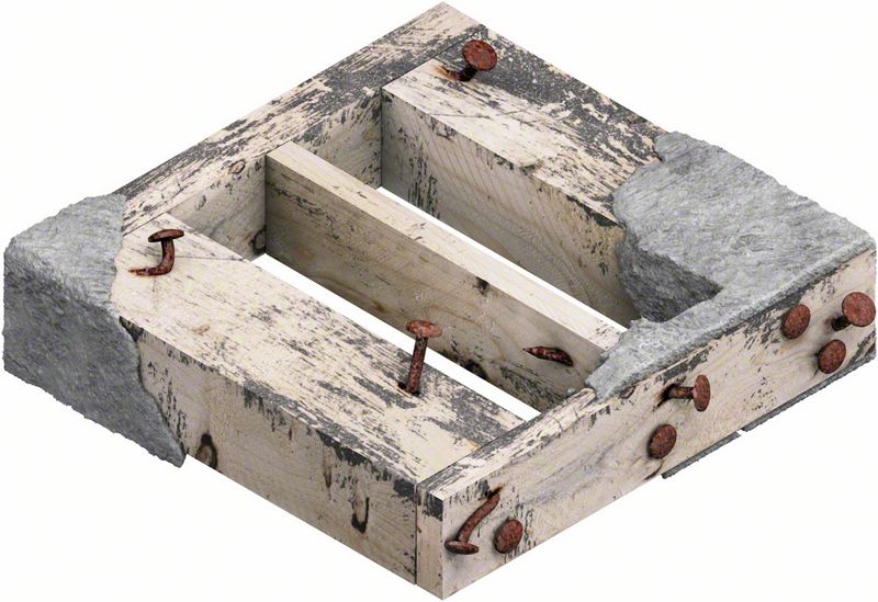 BOSCH EXPERT ‘Multi Material’ S 1256 XHM Säbelsägeblatt, 10 Stück. Für Säbelsägen