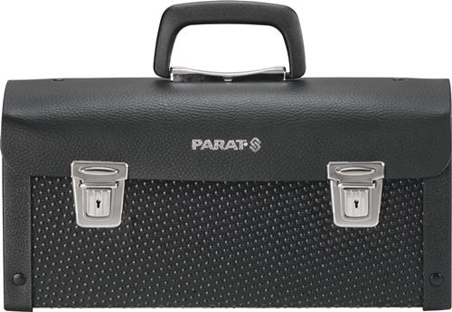 Werkzeugtasche B370xT140xH190mm 7l Kunststoff,Rindsleder,Con-Pearl® PARAT