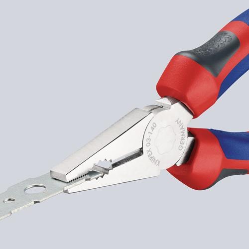 KNIPEX Kombizange L.140mm verchr.Comfort-Griff KNIPEX KNIPEX Kombizange L.140mm verchr.Comfort-Griff KNIPEX