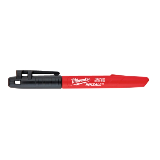 MILWAUKEE schwarz INKZALL feiner Permanentmarker