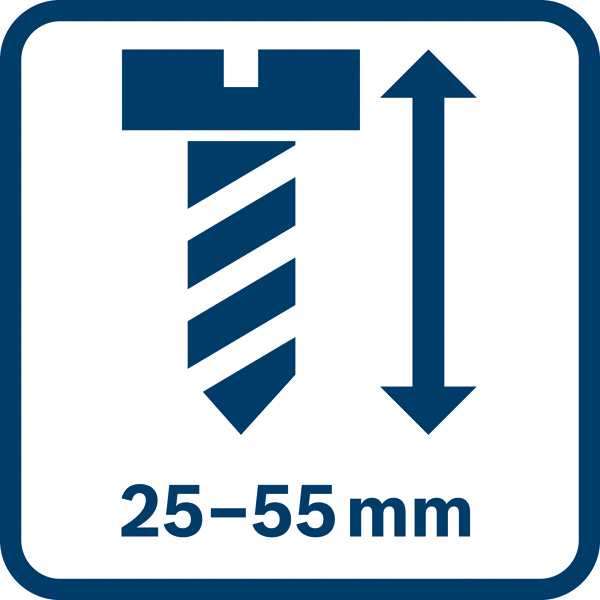 BOSCH Magazinaufsatz für Trockenbauschrauber GMA 55