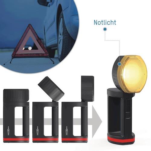 ANSMANN Akkuhandscheinwerfer HS5R 3,7 V 2600 mAh Li-Ion 5 W 420 lm ANSMANN Akkuhandscheinwerfer HS5R 3,7 V 2600 mAh Li-Ion 5 W 420 lm