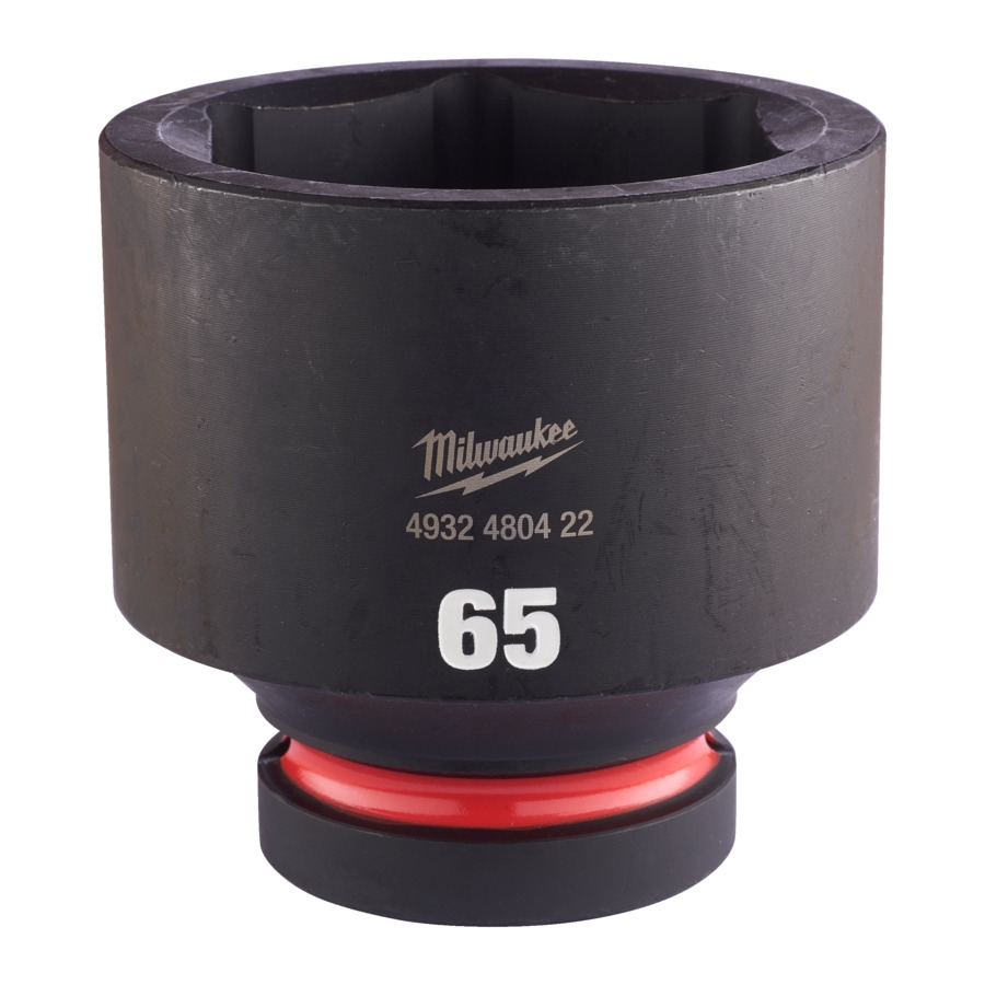 MILWAUKEE 65 x 90 mm SHOCKWAVE Schlagnuss 1" kurz