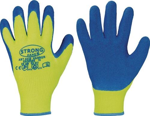 STRONGHAND Kälteschutzhandschuh Harrer Gr.10 gelb/blau EN 388,EN511 PSA II