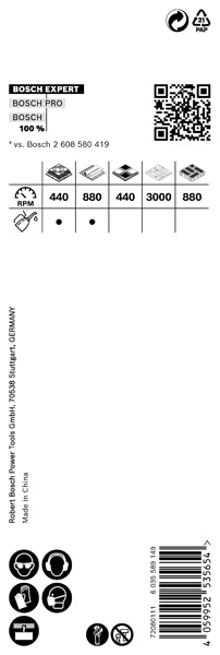 BOSCH EXPERT Tough Material Lochsäge, 20 x 60 mm. Für Dreh- und Schlagbohrer