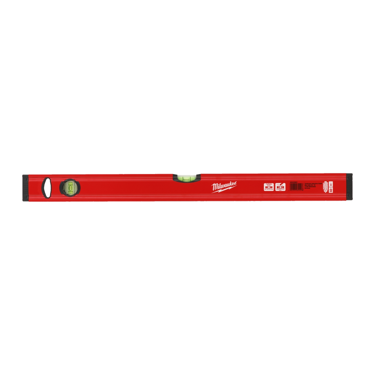 MILWAUKEE 60 cm lang Wasserwaage Slim