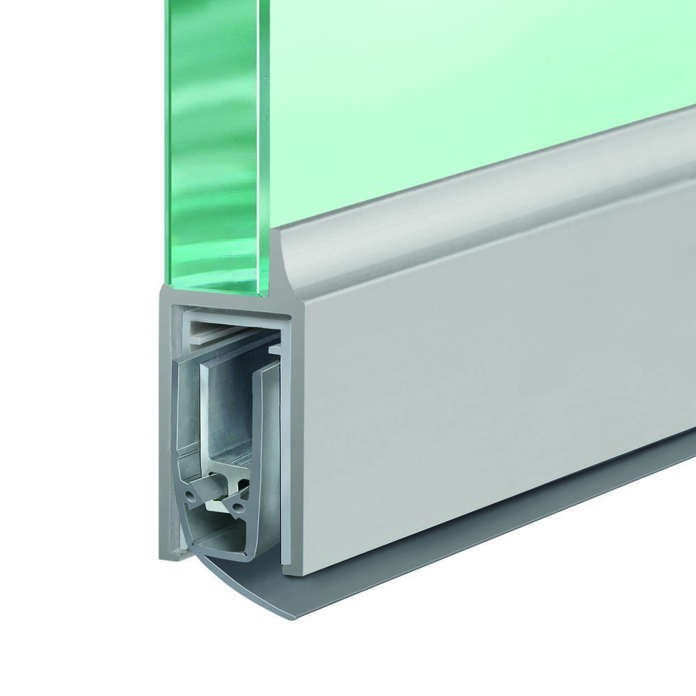 PLANET Glastürdichtung KG-D10, Silikon 1.334 mm grau