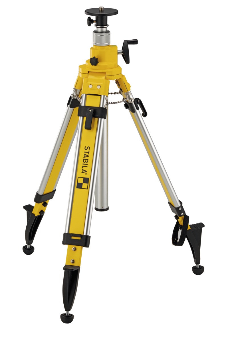 STABILA Kurbelsäulen-Baustativ BST-K-L, 98–220 cm