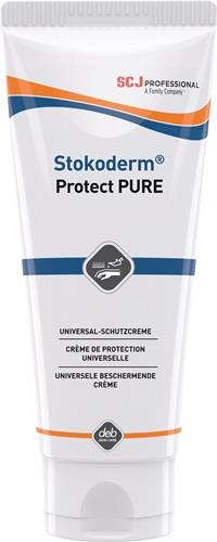 SC JOHNSON PROFESSIONAL Hautschutzcreme Stokoderm Protect 100ml silikonfrei Tube