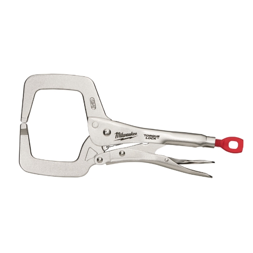 MILWAUKEE 280 mm lang, Spannweite 90 mm Schweißer-Gripzange TORQUE LOCK mit schmalen Greifbacken