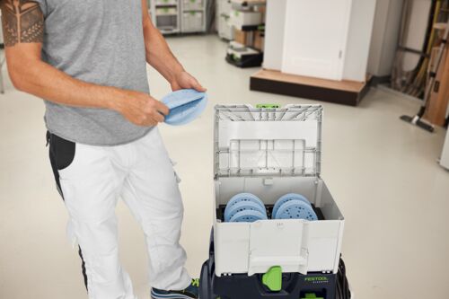 FESTOOL Schleifmittel-Systainer³ Granat D150 GR SYS 578192