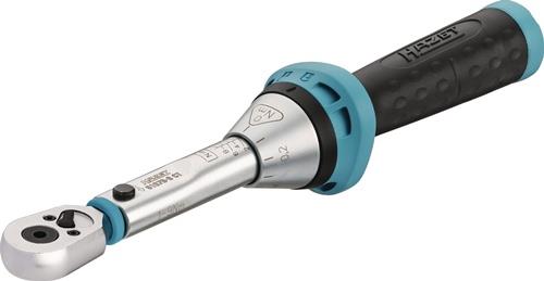 HAZET Drehmomentschlüssel 5107B-3CT 1/4 Zoll 1-9 Nm HAZET