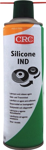 CRC Syntheseölspray SILICONE IND farblos 500 ml Spraydose CRC