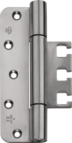 BSW Objektband VA ma geschl.200kg 20mm DIN L/R stu.Tür BSW