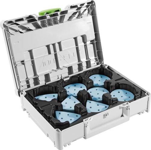 FESTOOL Schleifmittel-Systainer³ Granat D90/V93 GR SYS 578196