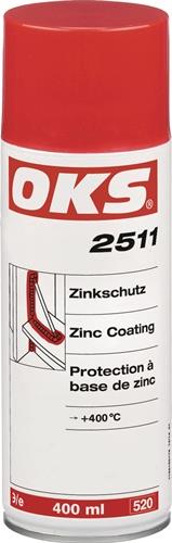 OKS Zinkschutz OKS 2511 400ml zinkgrau Spraydose OKS