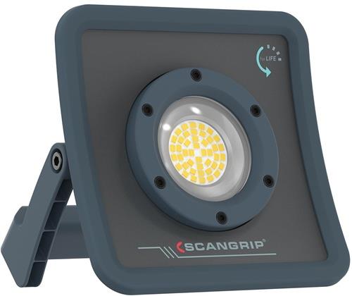 SCANGRIP Akku-Arbeitsleuchte NOVA R 14 W 2000 / 200 lm 3200 mAh 7,2V IP67 SCANGRIP