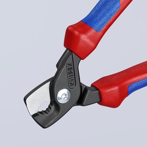 KNIPEX Kabelschere L.160mm Mehrkomp.-Hüllen KNIPEX KNIPEX Kabelschere L.160mm Mehrkomp.-Hüllen KNIPEX