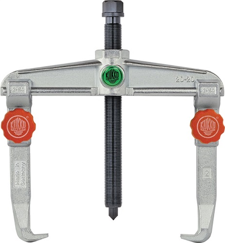 KUKKO Abzieher 20-20+ Spann-T.150mm Spann-W.200mm G.3,32kg 6 t KUKKO