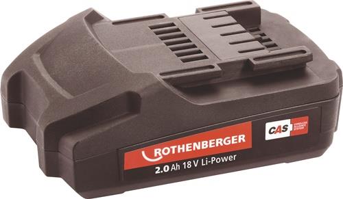 ROTHENBERGER Akku AMP 18 V 4,0 Ah Li-Power Akku ROTHENBERGER ROTHENBERGER Akku AMP 18 V 4,0 Ah Li-Power Akku ROTHENBERGER