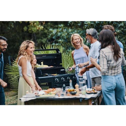 CAMPINGAZ Gasgrill 4 Series Onyx S 4 Blue Flame Power Brenner CAMPINGAZ