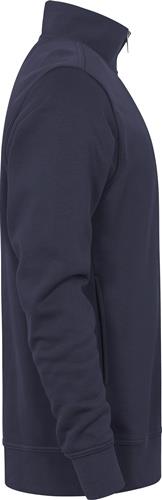 PROMODORO Sweatshirt Troyer Side Pocket Gr.XXL navy PROMODORO PROMODORO Sweatshirt Troyer Side Pocket Gr.XXL navy PROMODORO