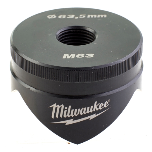 MILWAUKEE 63,5 mm / M63 Stempel für Lochstanze