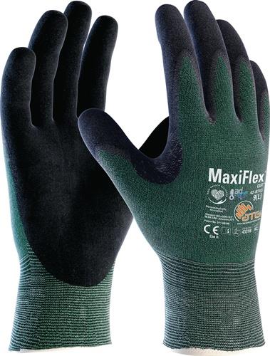 ATG Schnittschutzhandschuhe MaxiFlex®Cut™AD-APT® 42-8743 Gr.9 grün/schw.EN388 PSA II ATG Schnittschutzhandschuhe MaxiFlex®Cut™AD-APT® 42-8743 Gr.9 grün/schw.EN388 PSA II
