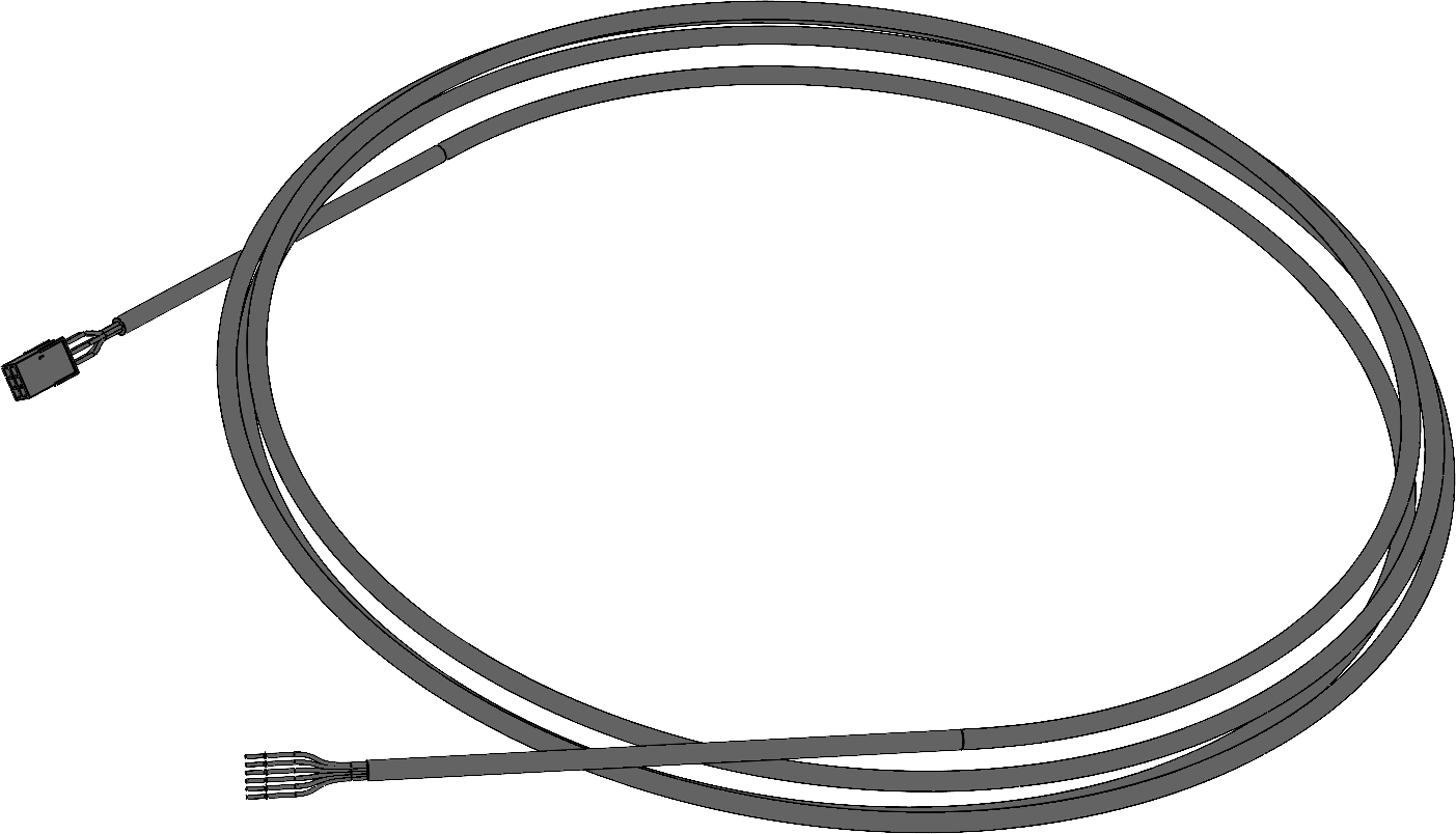 WINKHAUS T-VERLÄNG. KABEL 4M STK/KÜ M. BUCHSE,