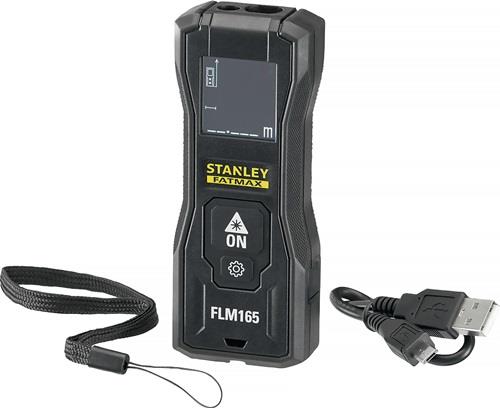 STANLEY Laser-Entfernungsmesser FLM165 50m ± 1,5mm IP 40 STANLEY