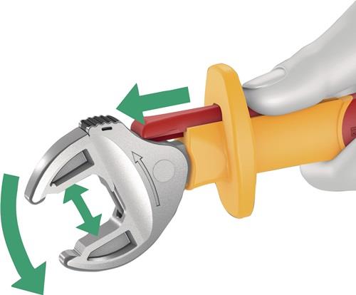 WERA Maulschlüssel 6004 Joker VDE 13-16mm L.190mm WERA