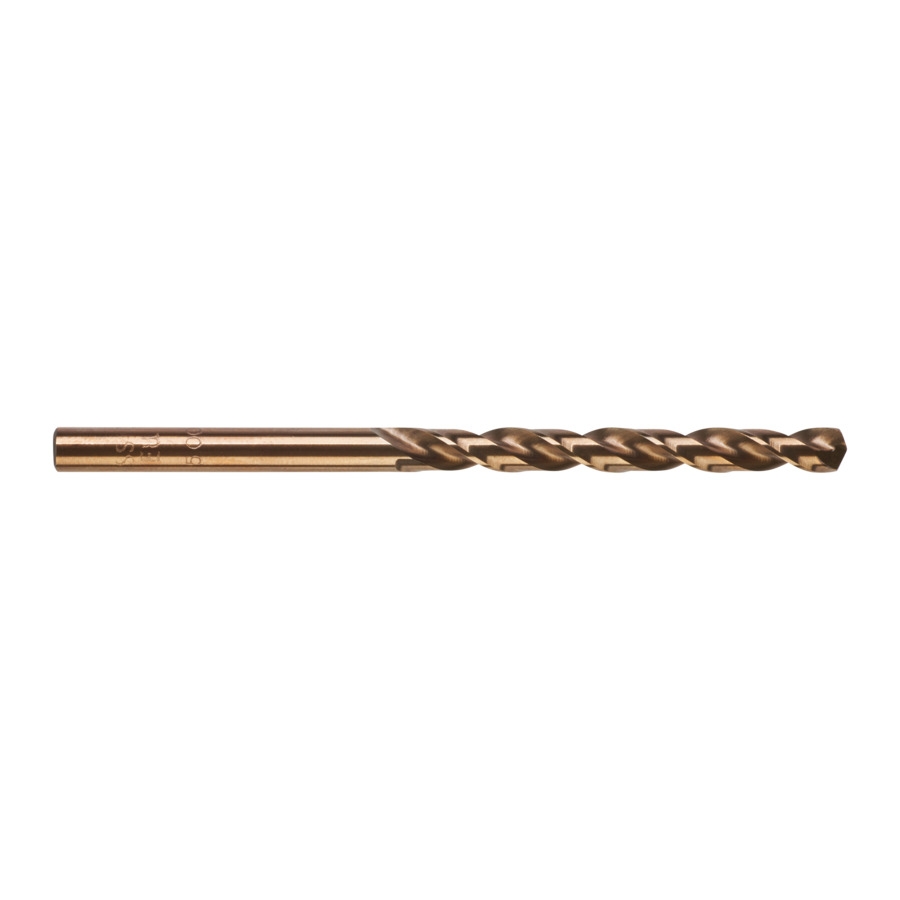 MILWAUKEE 5,0 x 86 mm, HSS-G Co HSS-G RED COBALT Metallbohrer DIN 338