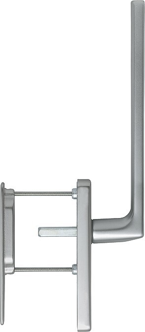 HOPPE® Handhebelgarnitur Dallas HS-0643/419/420, Aluminium