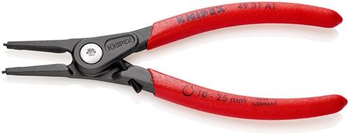 KNIPEX Präzisionssicherungsringzange A 1 f.Wellen D.10-25mm m.Spreizbegrenzung