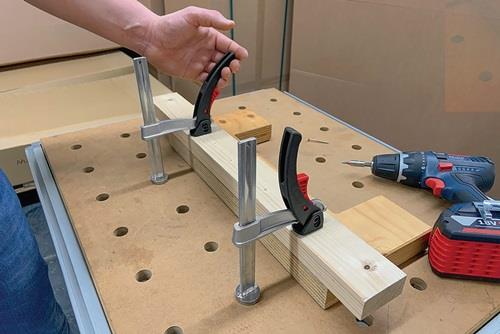 BESSEY Spannelement TW20-15-8KLI-SET Set m.2 St.150mm f.Bohrungs-D.20mm BESSEY