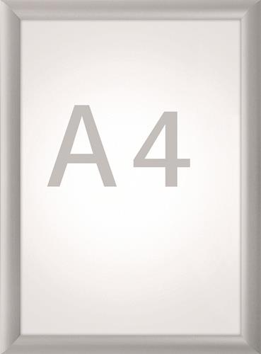MAUL Klappr.Plakatmaß DIN A4 aluminium elox.MAUL