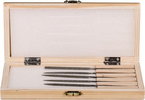 TECWERK Diamantnadelfeilensatz L.140mm 5-tlg.D 126 TECWERK