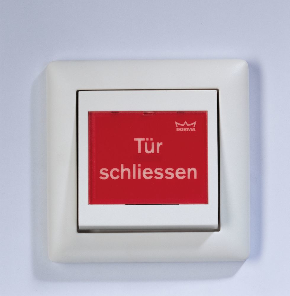 dormakaba Handauslösetaster für dormakaba HT, UP dormakaba Handauslösetaster für dormakaba HT, UP