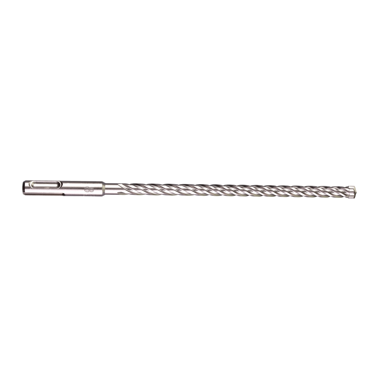 MILWAUKEE 8 x 215 mm, SDS-Plus 4-Schneiden Hammerbohrer MX4 SDS-Plus 10er Pack