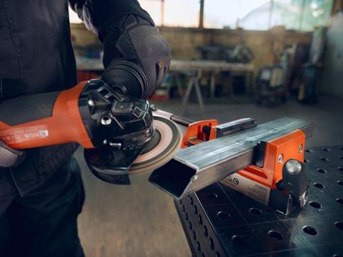 FEIN Schraubstock-Set VersaMAG Spann-W.108mm Backen-B.100mm FEIN